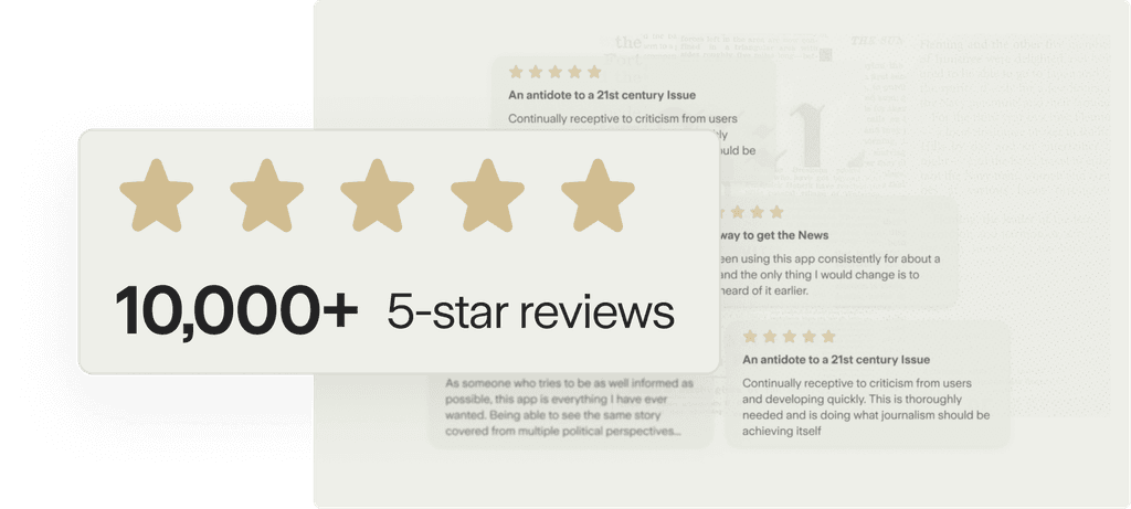 10,000+ five-star reader reviews