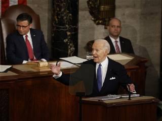 Biden Draws Sharp Contrast With Trump in State of the Union