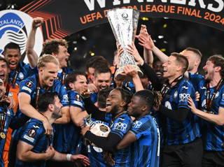 Lookman hat-trick hands Atalanta Europa League title