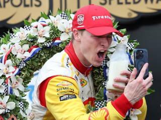 Josef Newgarden wins Indianapolis 500 for 2nd straight year