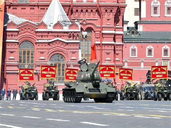 Russia Victory Day parade: Vladimir Putin warns 'combat forces always ready'