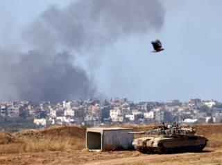 Israeli military says Israeli tank fire killed 5 of its troops in northern Gaza