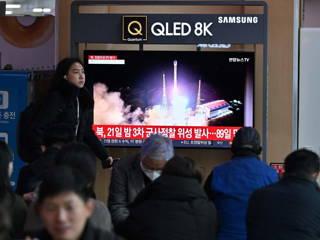 North Korea appears to have fired a missile into the sea, Japan and South Korea say
