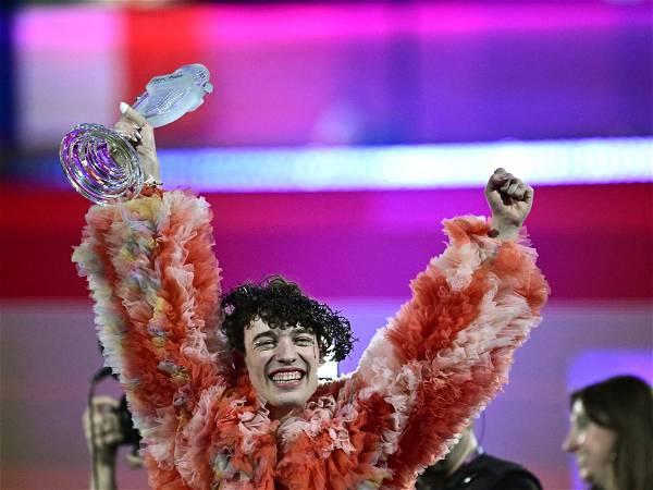 Switzerland’s Nemo wins the Eurovision Song Contest 2024
