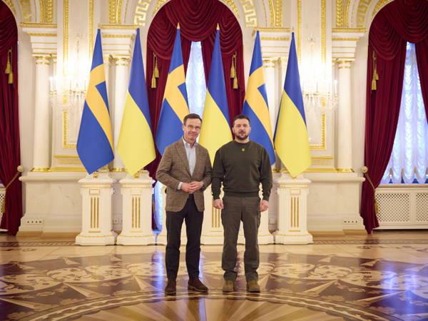 Sweden to donate $1.23 billion in military aid to Ukraine