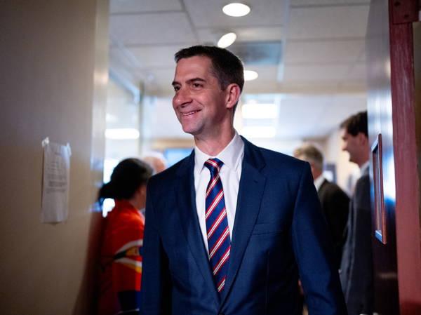 Cotton says House has 'no choice' but to impeach Biden over delayed aid to Israel