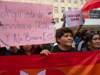 Peru classifies trans, intersex & nonbinary people as mentally ill