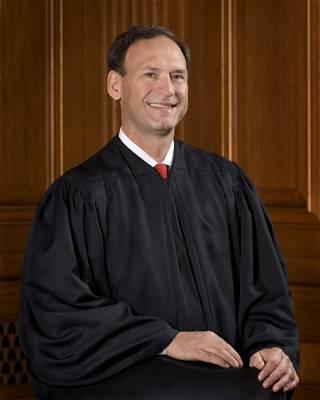 Wife of Justice Alito called upside-down flag ‘signal of distress’