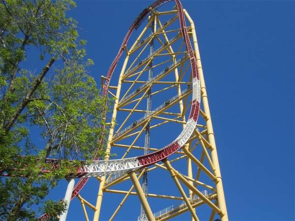 Cedar Point shuts down new roller coaster