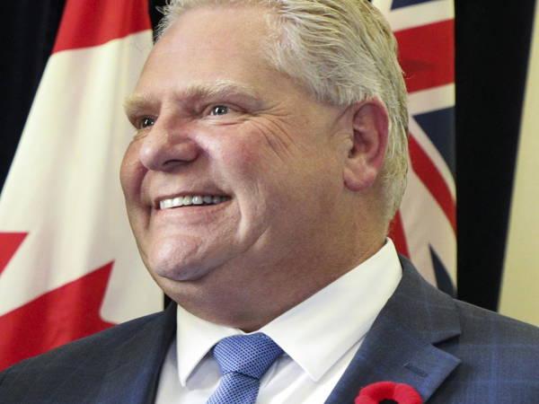 Doug Ford suggests immigrants behind Jewish school shooting