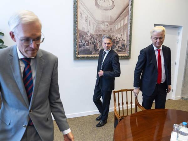 Dutch Election Winner Wilders Taps Ex-Spy Chief as Next Premier