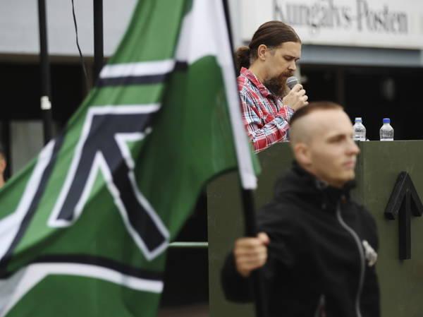 'Largest neo-Nazi group in Sweden' now designated as terrorist organization by U.S.