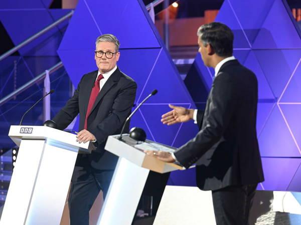 Five things we learned from the final Sunak-Starmer debate before polling
