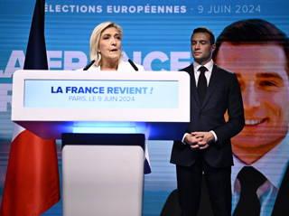 French left-wing parties pledge to team up for snap elections