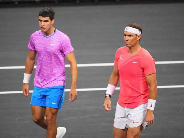 Spain's Carlos Alcaraz, Rafael Nadal to play doubles tennis at Paris 2024