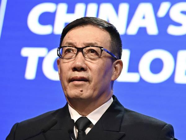 Chinese defense minister accuses US of causing friction with its support for Taiwan and Philippines