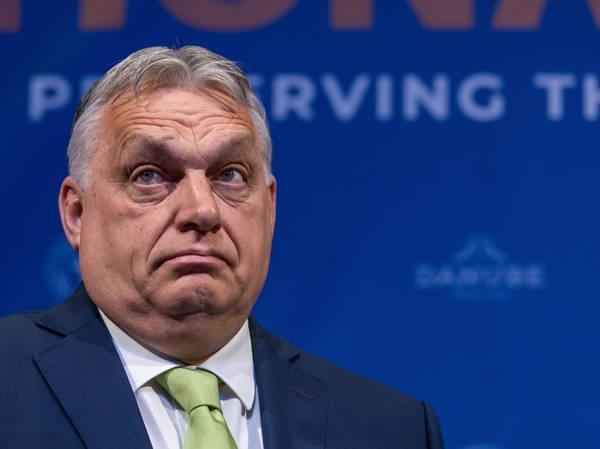 Police escort for Hungary PM Orban involved in crash, officer dies