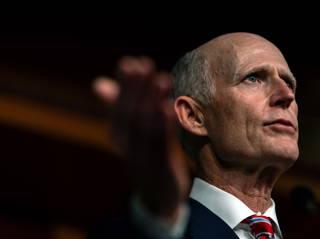 Florida Sen. Rick Scott says he'll vote against recreational pot after brother's death