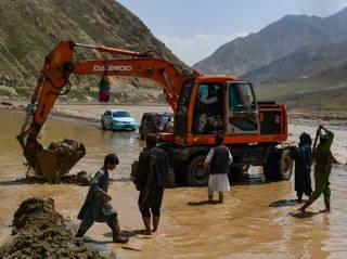 Tens of thousands of children in Afghanistan are affected by ongoing flash floods, UNICEF says