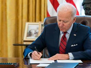 In first, EPA union endorses Biden for president