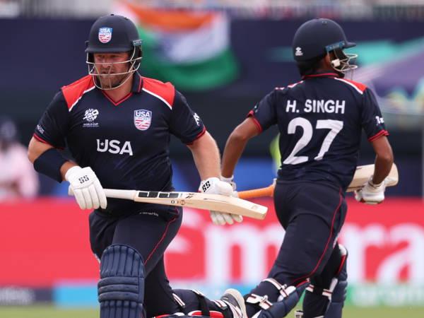 USA makes history in advancing to next stage of men’s T20 Cricket World Cup after game against Ireland is abandoned