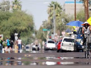 At least 6 heat-related deaths reported in metro Phoenix so far this year as high hits 115 degrees