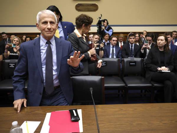Fauci distances himself from NIH scandal ahead of House COVID hearing