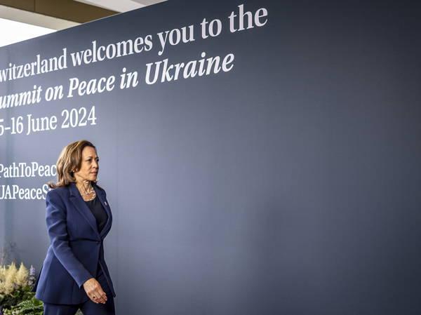 Harris stepping in for Biden at Ukraine summit as she takes growing role in heat of 2024 campaign