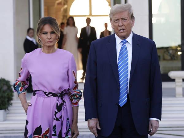 Former first lady Melania Trump stays out of the public eye as Donald Trump runs for president