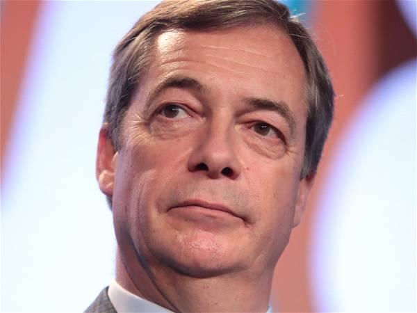 Nigel Farage 'dismayed' after Reform activist filmed making 'appalling' slurs