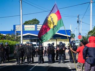 New Caledonia police detain independence leader and 7 others in wake of revolt against French rule