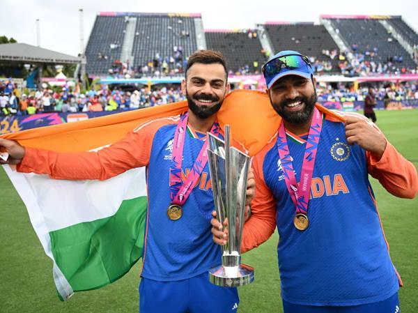 India greats Kohli, Sharma retire from T20 internationals after World Cup final win over SA
