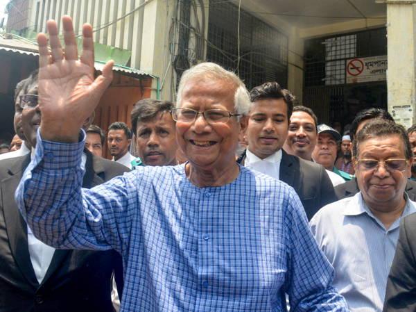 No competitive politics left in Bangladesh, says Nobel laureate Yunus