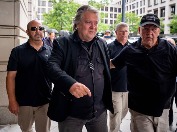 Trump ally Bannon ordered to report to prison for defying Jan. 6 probe