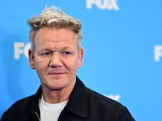 'Like a purple potato': Gordon Ramsay 'lucky to be alive' after horror crash