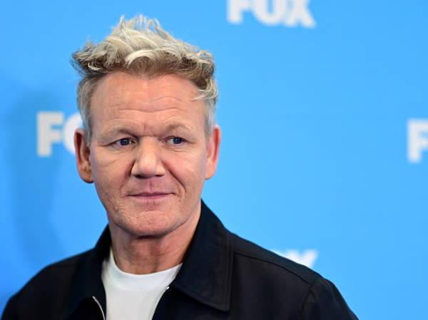 'Like a purple potato': Gordon Ramsay 'lucky to be alive' after horror crash
