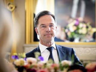 Mark Rutte is named NATO chief.