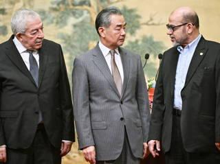 Hamas and Fatah sign declaration on ending decadeslong rift after talks in China, agree to form unity government
