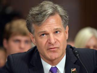 Georgia man arraigned on charges of threatening FBI Director Christopher Wray, authorities say