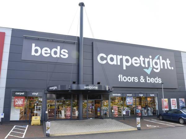 Carpetright takes step towards collapse with 1,850 UK jobs at risk