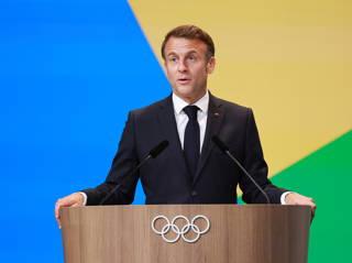 Macron aims to sidestep political concerns and regain prestige with the Paris Olympics