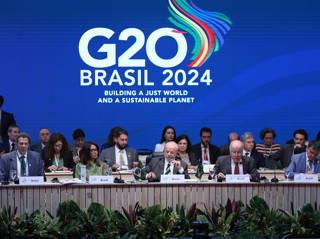 G20 finance ministers agree to work toward effectively taxing the super-rich