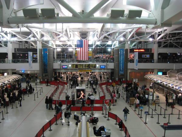 Terminal at New York's JFK Airport briefly evacuated because of escalator fire
