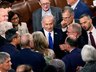Around half of Congress' Democrats skip Netanyahu speech