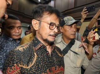 Former Indonesian agriculture minister sentenced to 10 years for corruption