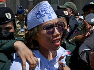 Cambodia jails 10 environmentalists in ‘crushing blow to civil society’