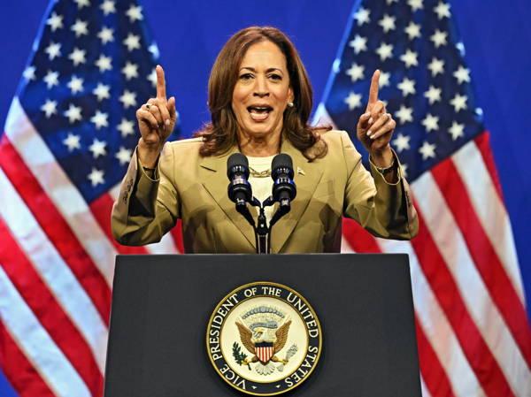 Harris breaks 24-hour fundraising record after Biden drops out