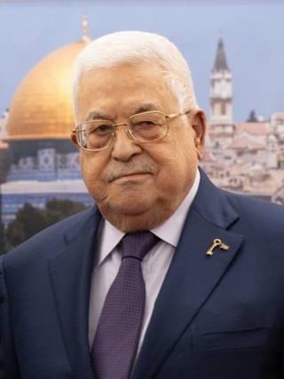 Palestinian president condemns Israeli attack and criticizes Hamas for continuing war in Gaza