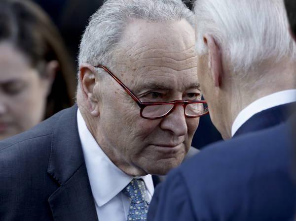 Schumer, Jeffries told Biden staying in the race would hurt Democrats in November: reports
