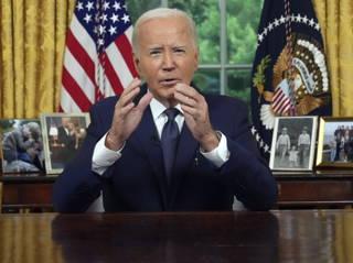 Biden tests positive for COVID, cancels speaking engagement on Strip